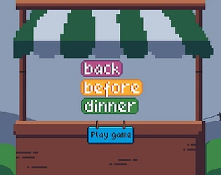 back before dinner cover art